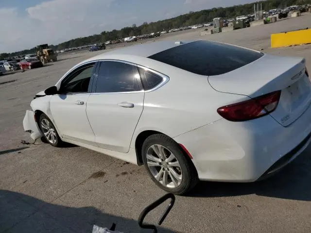 2015 CHRYSLER 200 LIMITED  