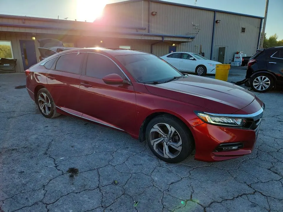 2018 HONDA ACCORD EX  