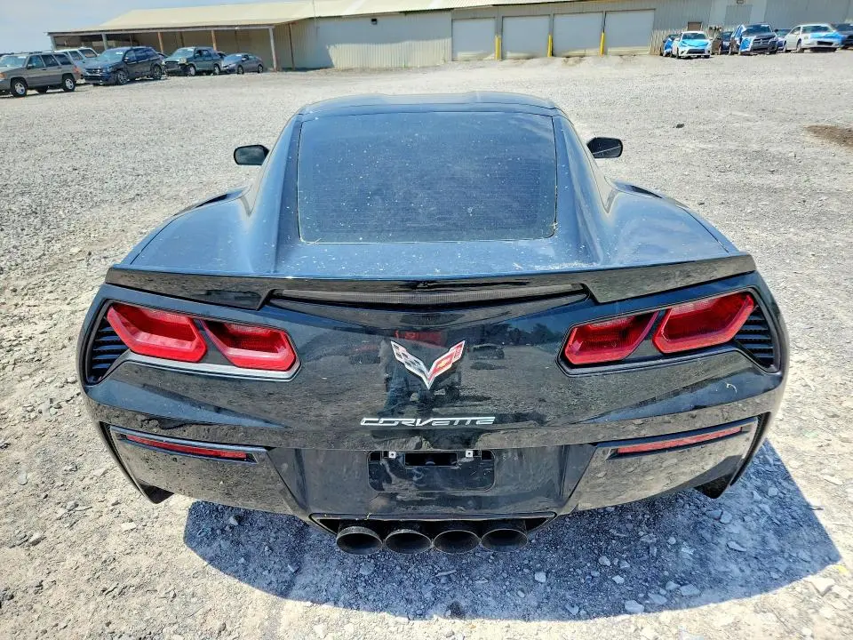 2016 CHEVROLET CORVETTE STINGRAY Z51 3LT  