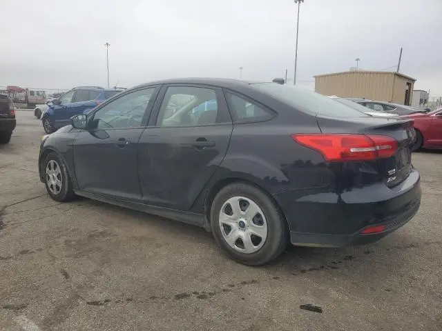 2016 FORD FOCUS S  