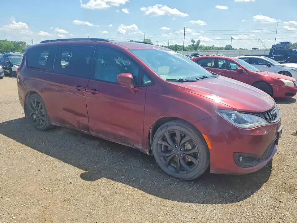 2018 CHRYSLER PACIFICA TOURING L  