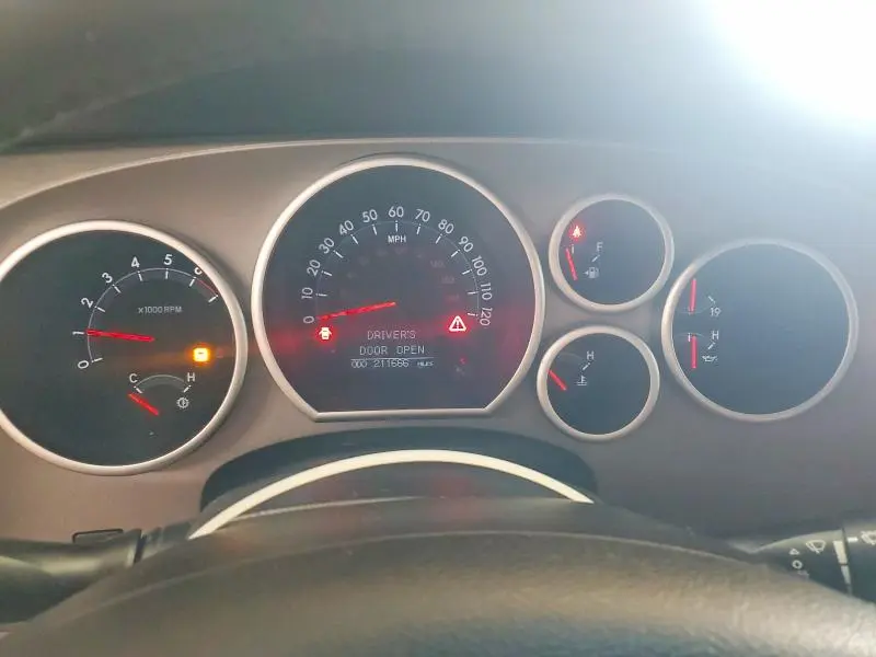 2012 TOYOTA SEQUOIA LIMITED  