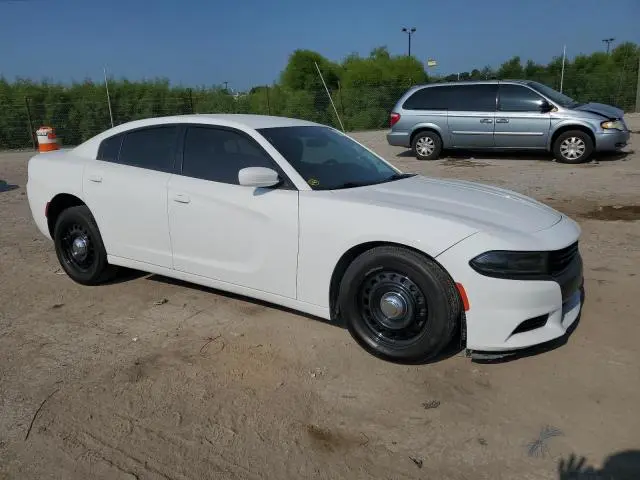 2021 DODGE CHARGER POLICE  