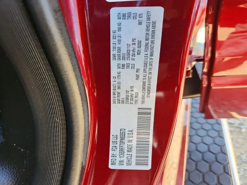 2023 RAM 1500 BIG HORN  