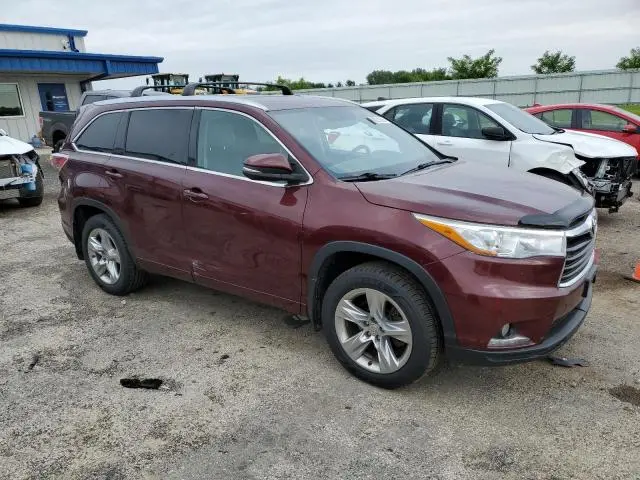 2015 TOYOTA HIGHLANDER LIMITED  
