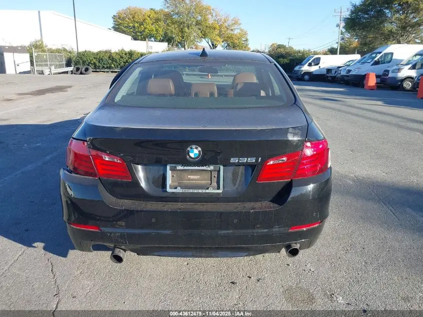 2013 BMW 535I  