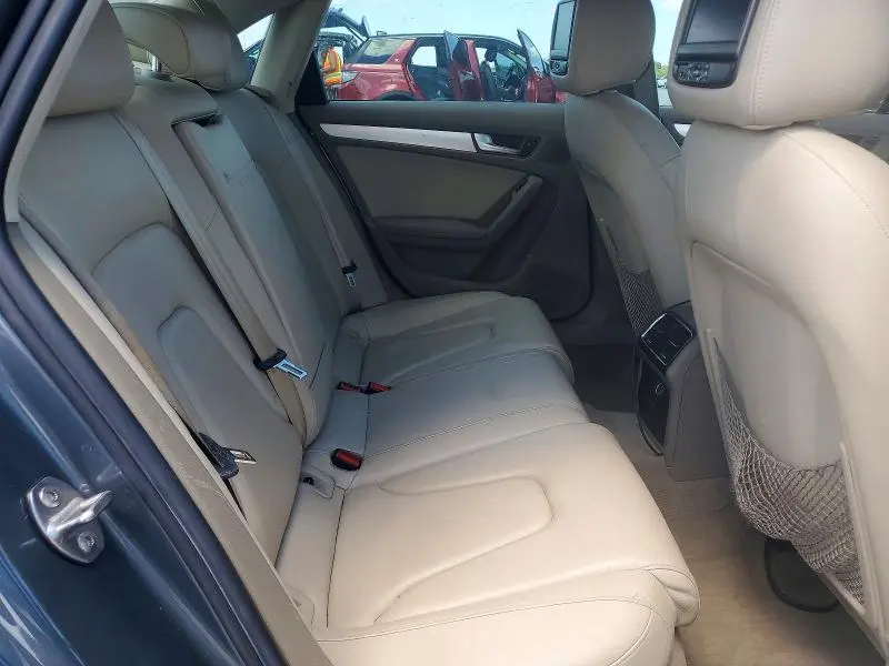 2012 AUDI A4 PREMIUM PLUS  