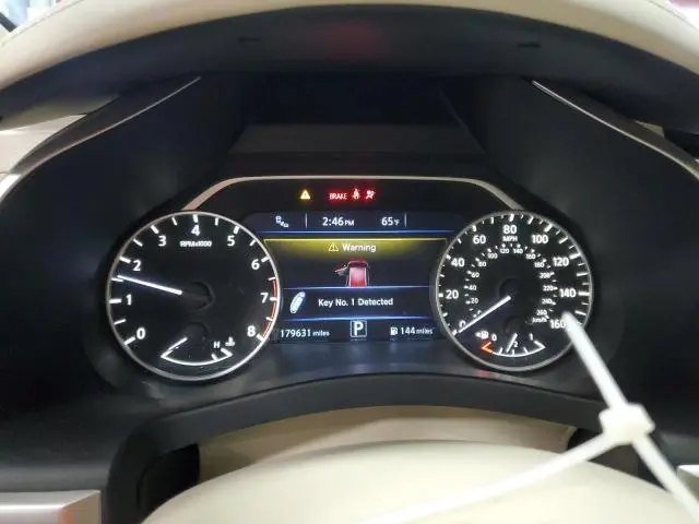 2015 NISSAN MURANO S  