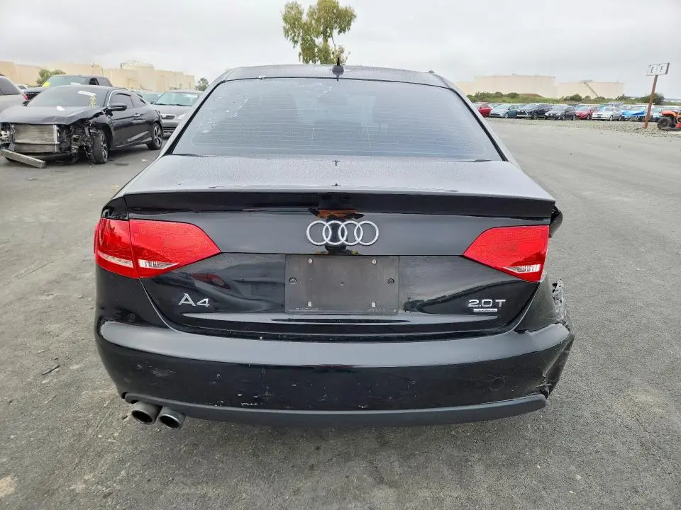 2012 AUDI A4 PREMIUM  