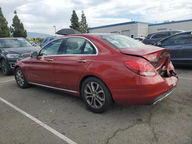2016 MERCEDES-BENZ C 300  