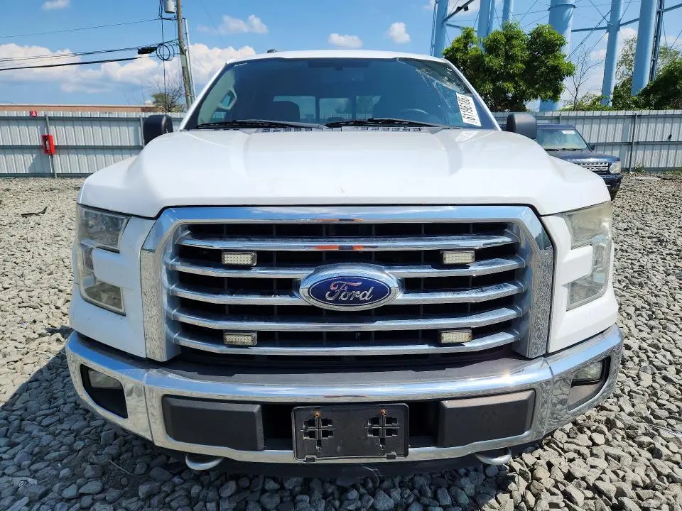 2016 FORD F150 SUPERCREW  
