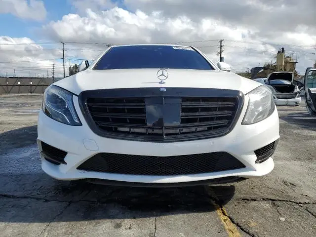 2015 MERCEDES-BENZ S 550  