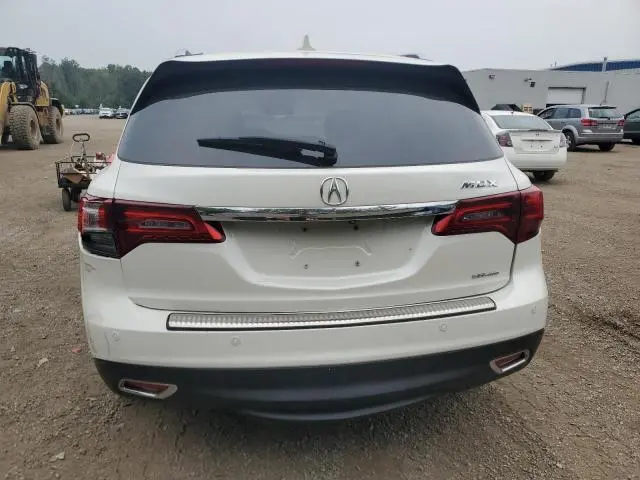 2014 ACURA MDX ADVANCE  