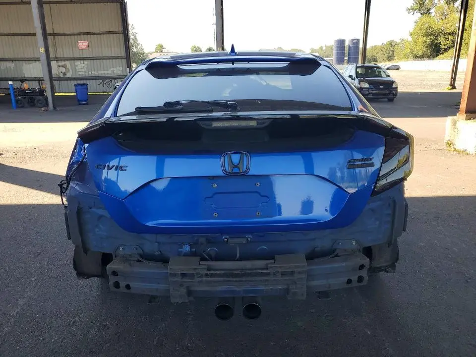 2019 HONDA CIVIC SPORT TOURING  