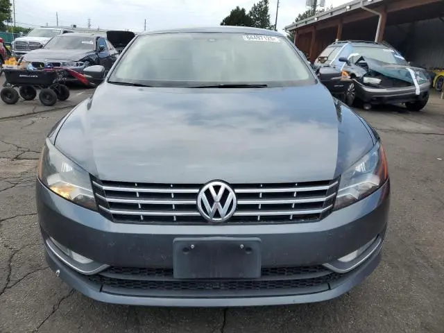 2015 VOLKSWAGEN PASSAT S  