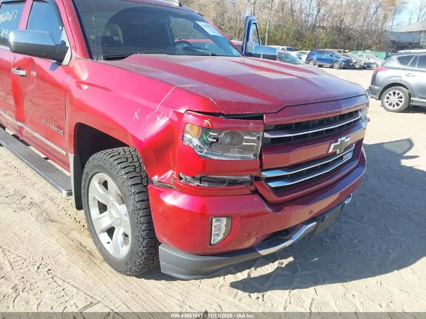 2018 CHEVROLET SILVERADO 1500 2LZ