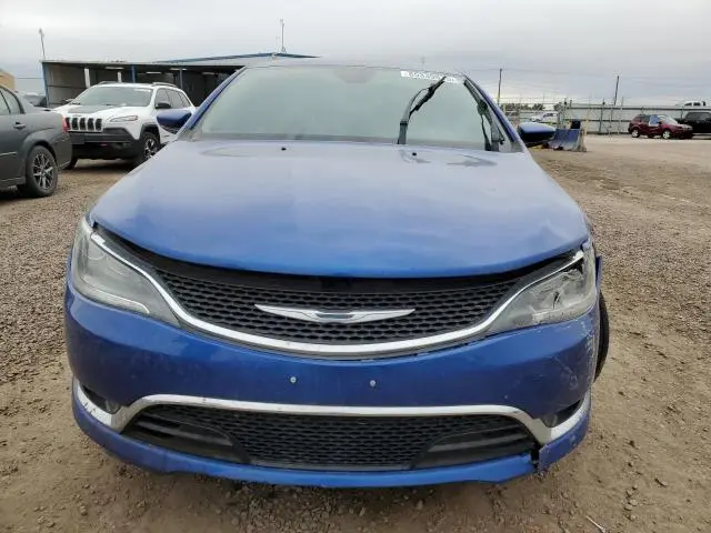2015 CHRYSLER 200 C  