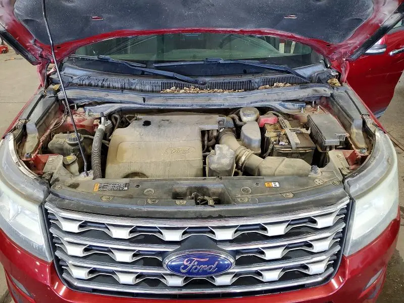 2016 FORD EXPLORER LIMITED  