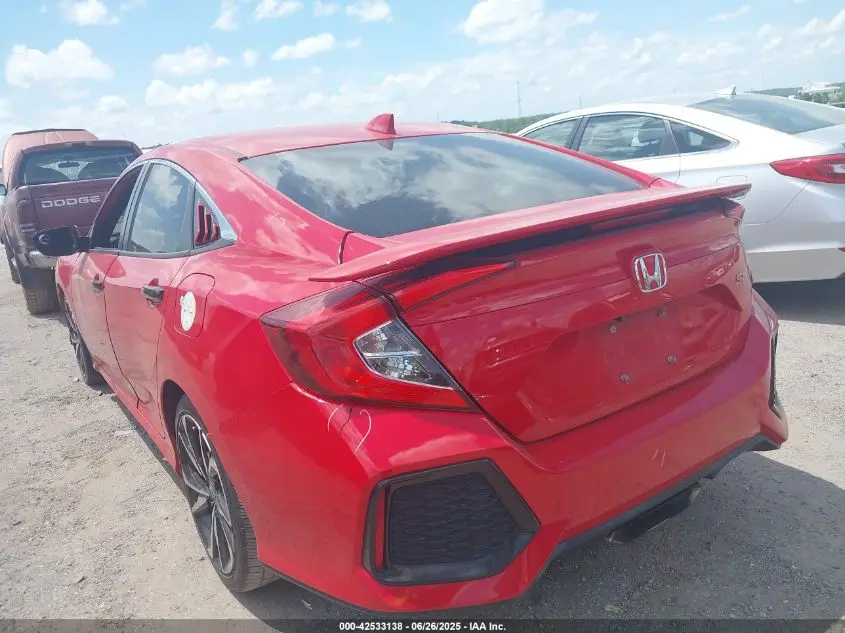 2017 HONDA CIVIC SI