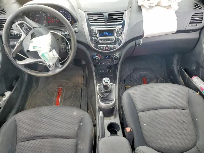 2017 HYUNDAI ACCENT SPORT  
