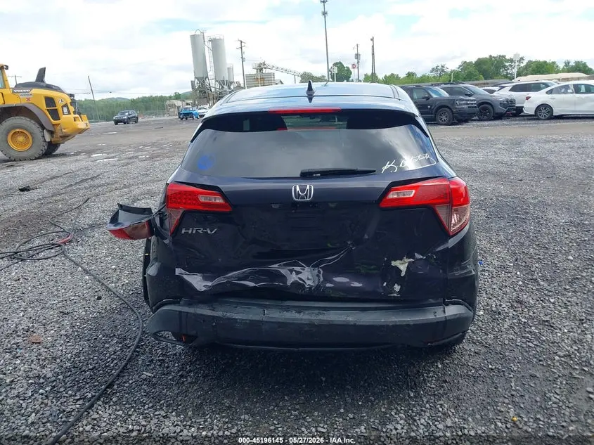 2016 HONDA HR-V EX