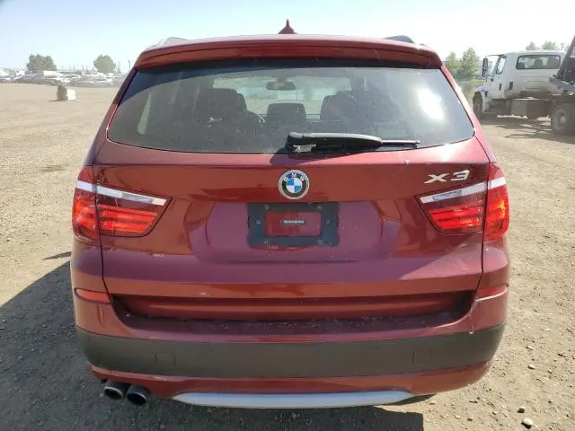 2011 BMW X3 XDRIVE35I  