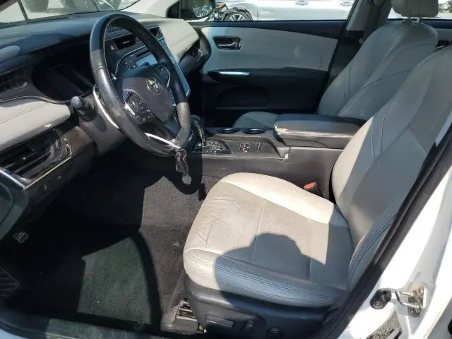 2016 TOYOTA AVALON XLE  