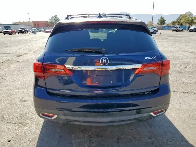 2014 ACURA MDX TECHNOLOGY  