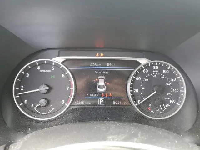 2020 NISSAN SENTRA SV  
