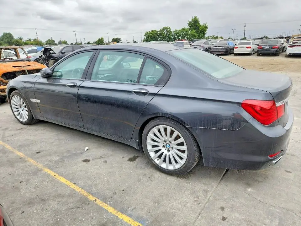 2012 BMW 750 LI  