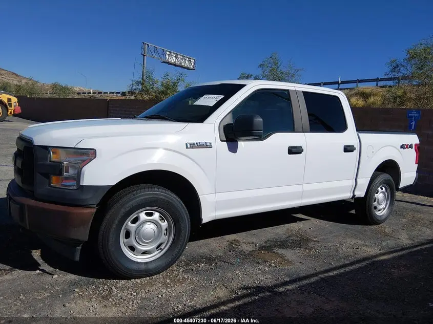 2017 FORD F-150 XL/XLT
