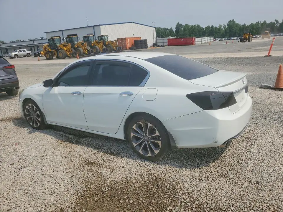 2015 HONDA ACCORD SPORT  