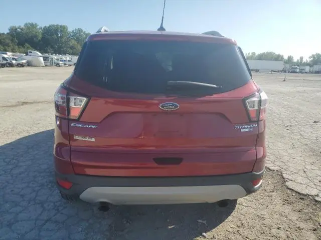 2018 FORD ESCAPE TITANIUM  