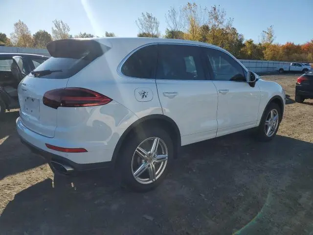 2016 PORSCHE CAYENNE   