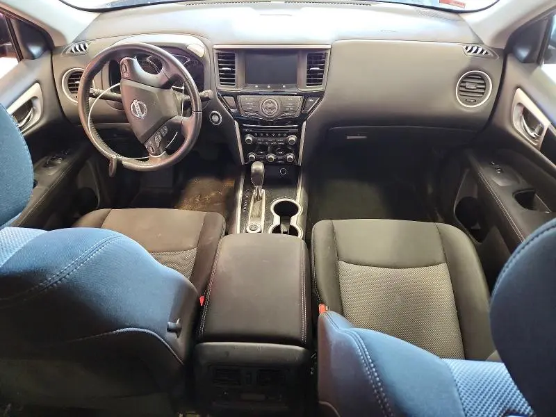 2017 NISSAN PATHFINDER S  