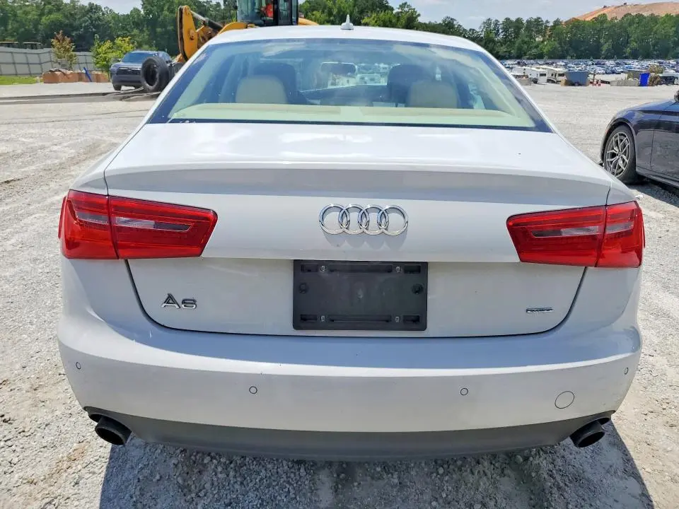 2015 AUDI A6 PREMIUM PLUS  