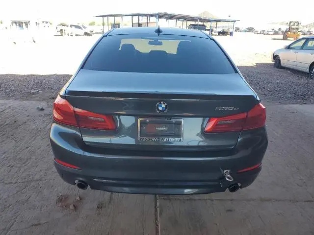 2020 BMW 530E   