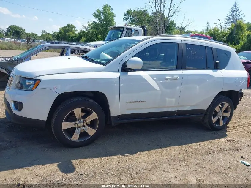 2017 JEEP COMPASS HIGH ALTITUDE FWD