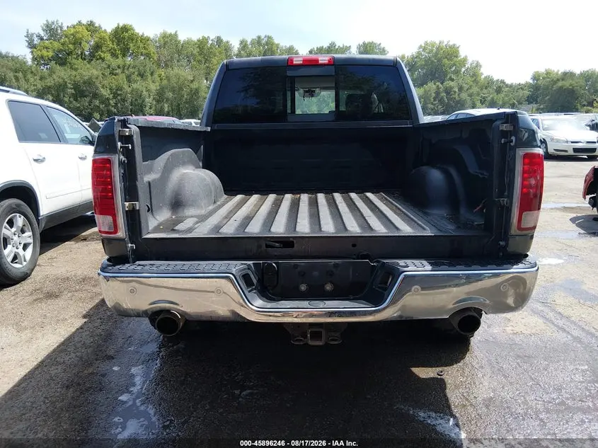 2018 RAM 1500 LARAMIE  4X4 5'7 BOX