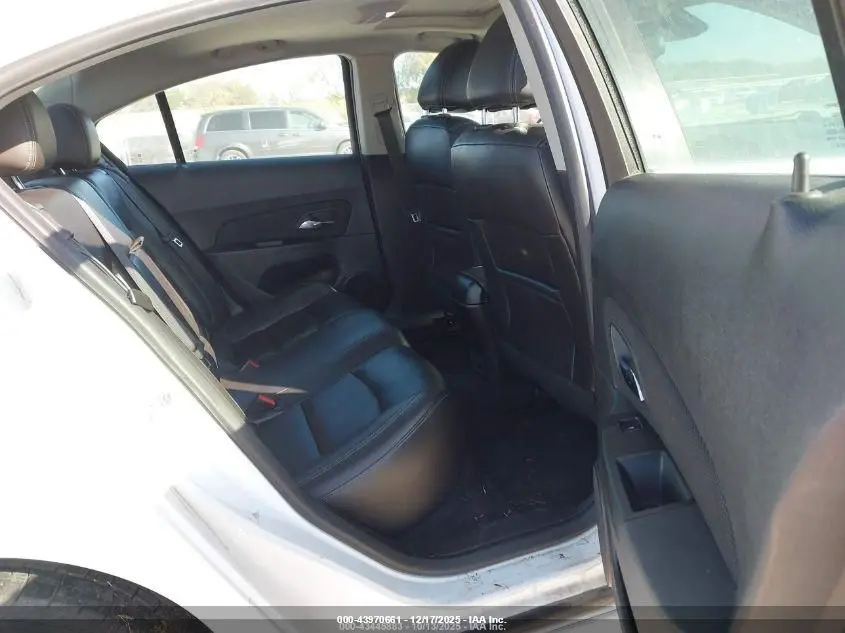 2013 CHEVROLET CRUZE 2LT AUTO