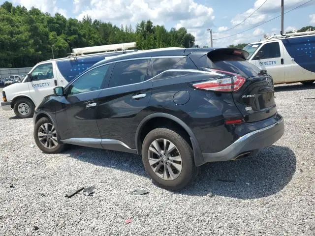 2017 NISSAN MURANO S  