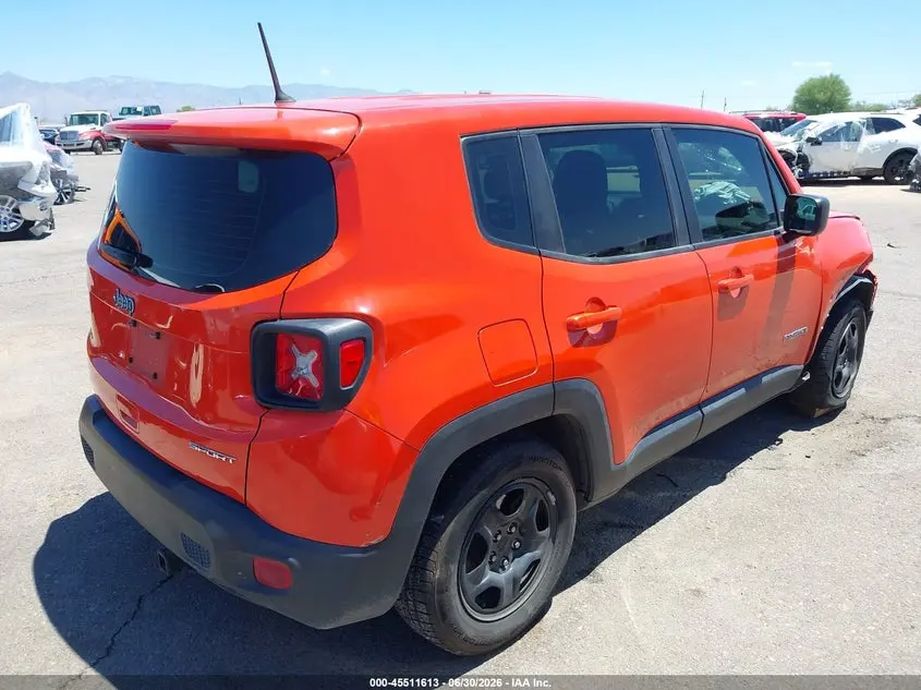 2019 JEEP RENEGADE SPORT FWD