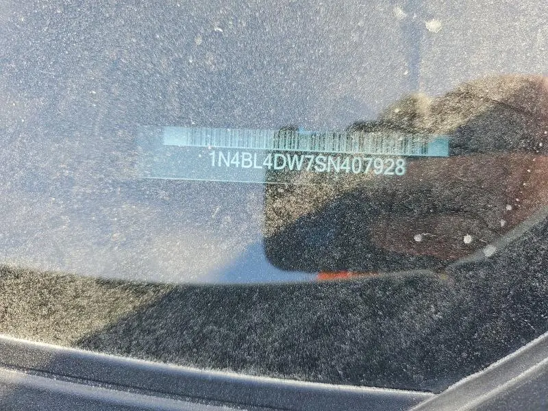 2025 NISSAN ALTIMA SV  
