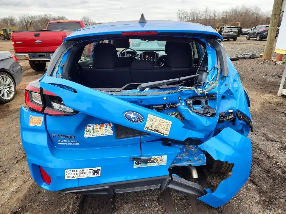 2025 SUBARU IMPREZA SPORT  