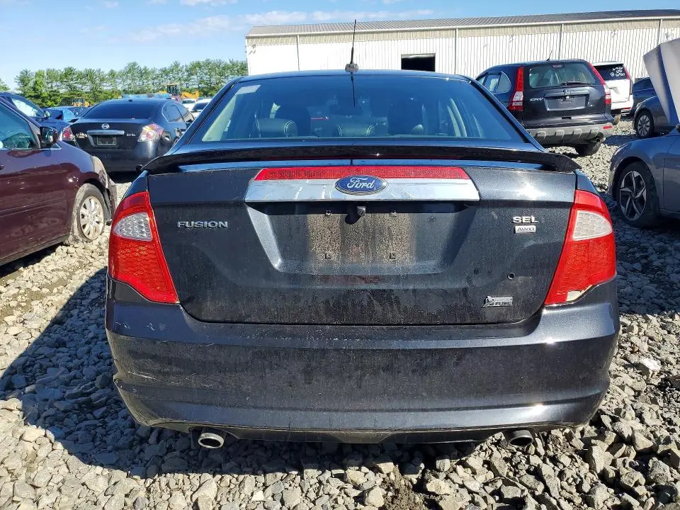 2010 FORD FUSION SEL  