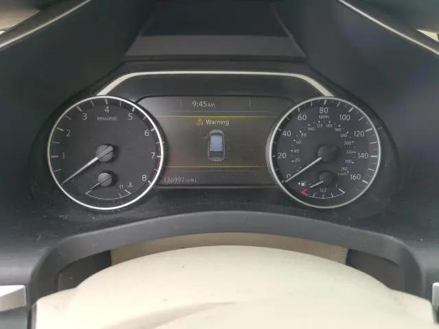 2015 NISSAN MURANO S  