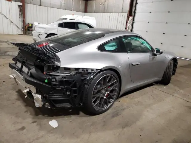 2024 PORSCHE 911 CARRERA S  