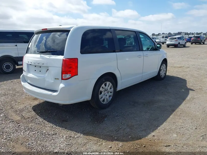 2018 DODGE GRAND CARAVAN SE