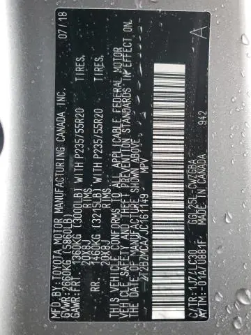 2018 LEXUS RX 350 BASE  