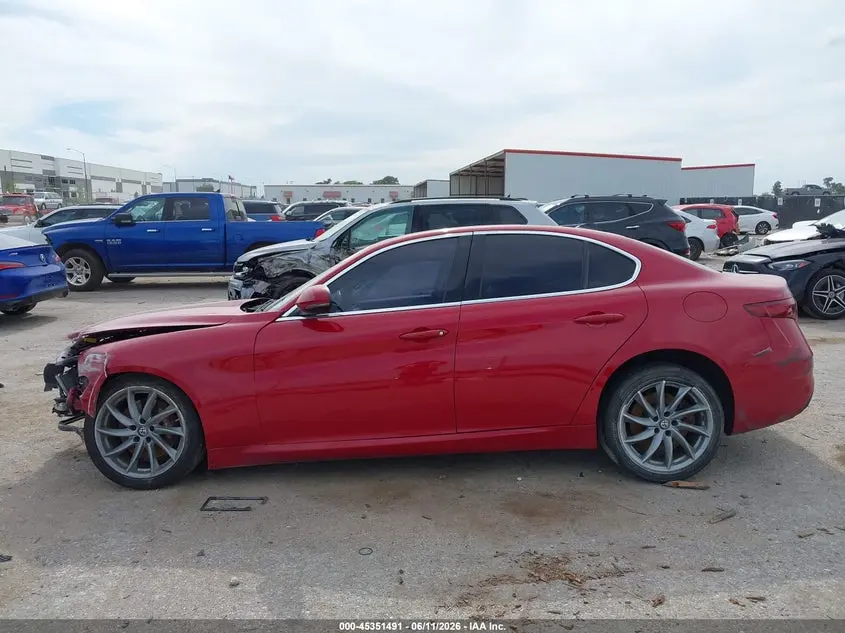 2018 ALFA ROMEO GIULIA RWD
